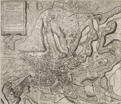 Stadtplan von Rom