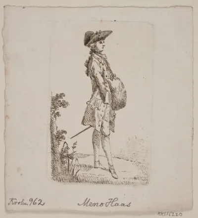 Stående mand