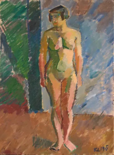 Stående model