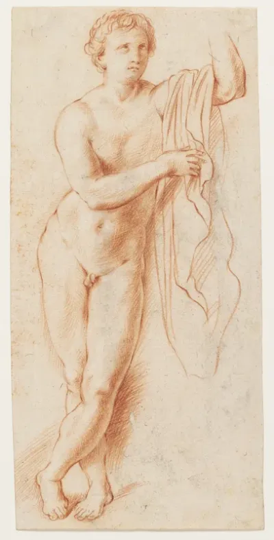 Stående ung mand ('Pothos')