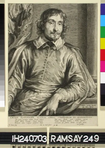 Staffarden apotti Cesar Alexander Scaglia