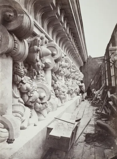 Stage Frieze and Cornice