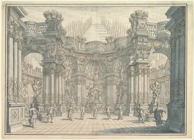 Stage Setting with Ballet