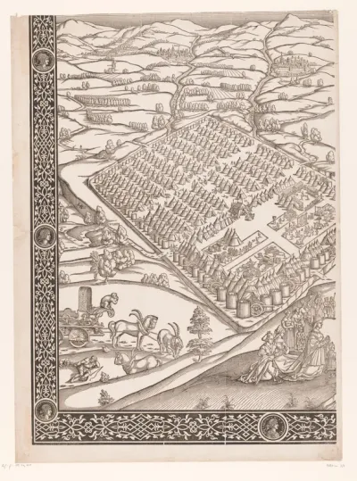 Stamboom van Frederik en Ottheinrich van Palts-Neuburg (plaat 1)