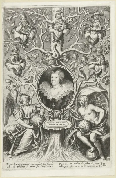 Stamboom van Maria de Medici