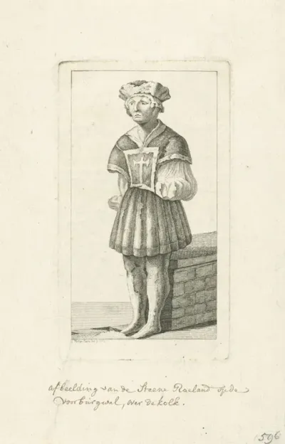 Standbeeld de Stenen Roelandt