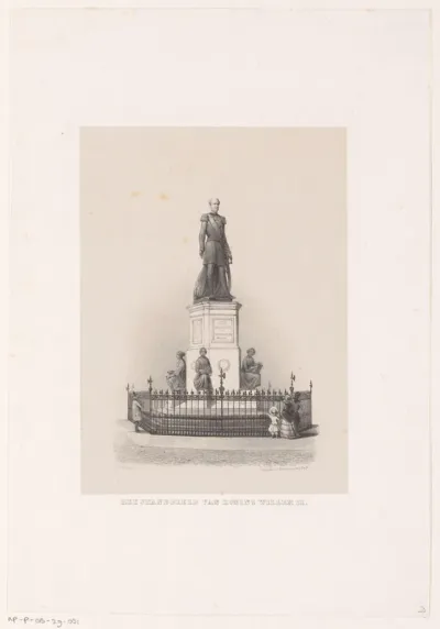 Standbeeld op De Heuvel in Tilburg