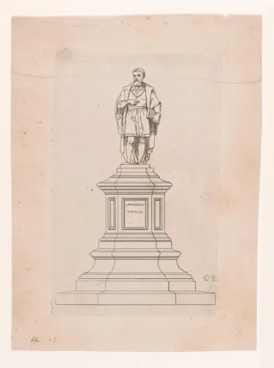 Standbeeld van Andreas Vesalius
