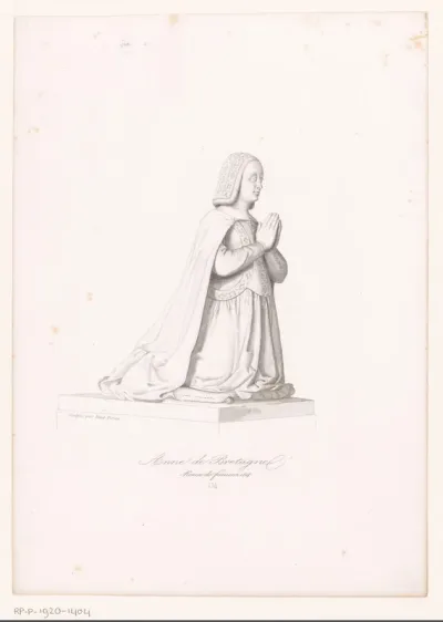 Standbeeld van Anna van Bretagne