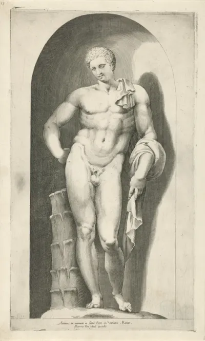 Standbeeld van Antinoüs