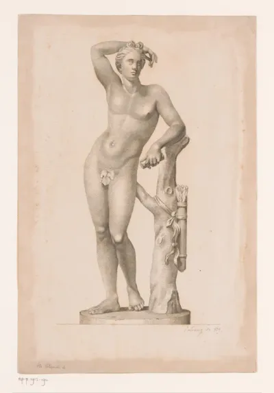 Standbeeld van Apollo