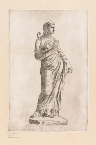 Standbeeld van Ceres