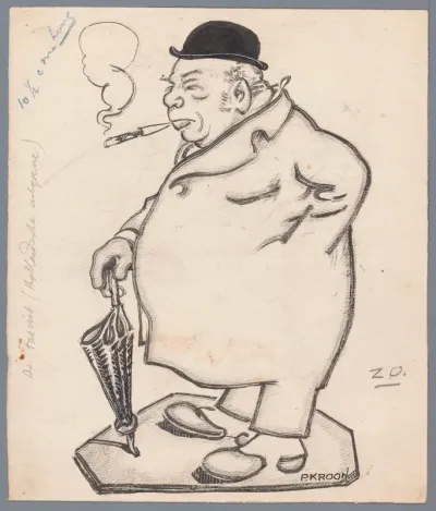 Standbeeld van de Hollandse Fascist