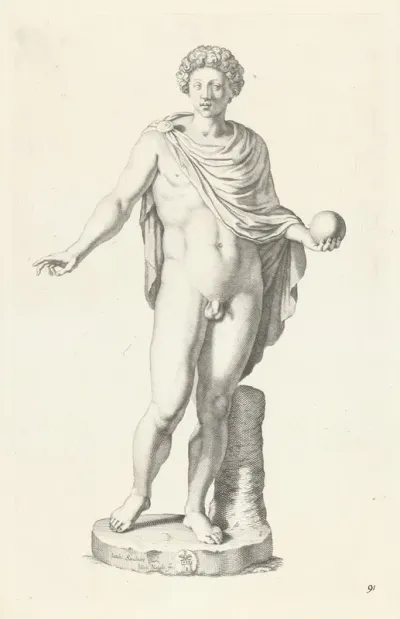 Standbeeld van de jonge Marcus Aurelius