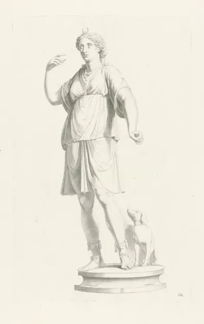 Standbeeld van Diana