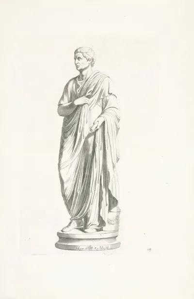Standbeeld van een consul