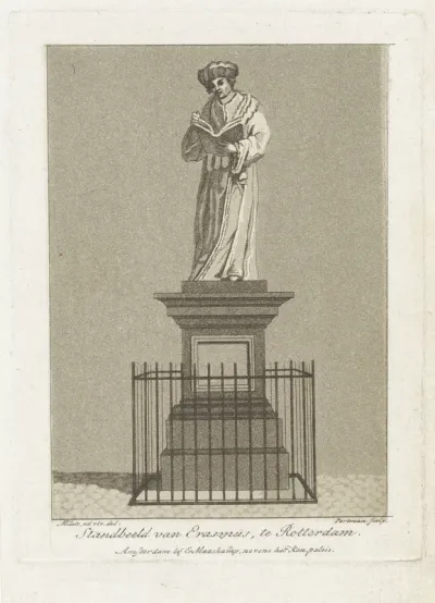 Standbeeld van Erasmus