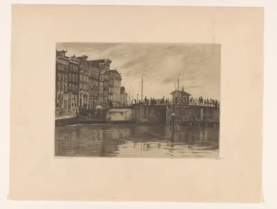 Standbeeld van Flora