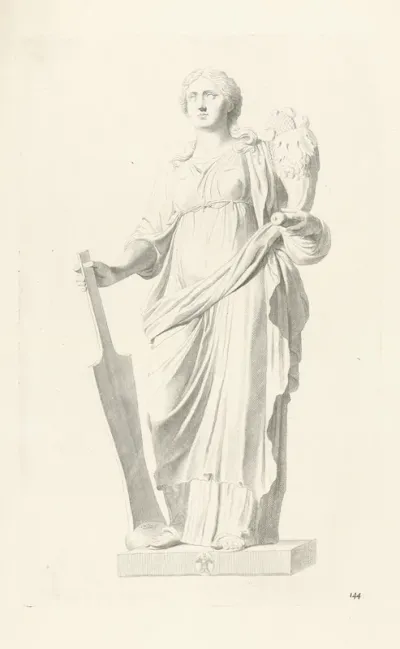 Standbeeld van Fortuna