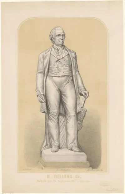 Standbeeld van Hendrik Tollens