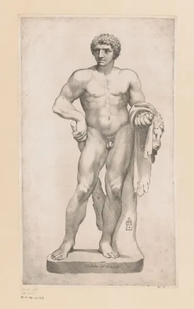 Standbeeld van Hercules