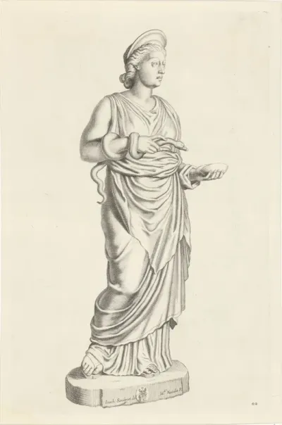 Standbeeld van Hygieia