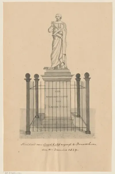 Standbeeld van Jacob Cats