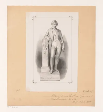 Standbeeld van Jacob Hendrik van Rechteren van Appeltern