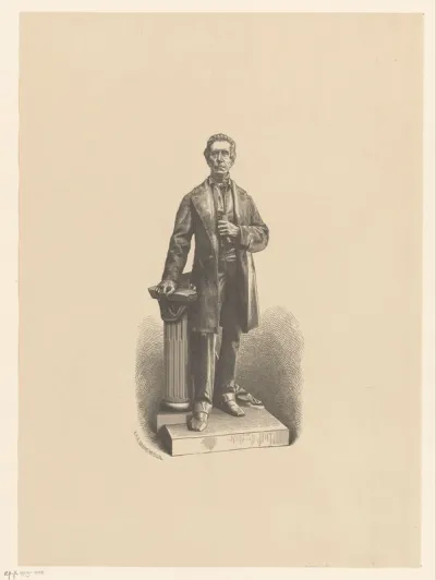 Standbeeld van Johan Rudolf Thorbecke