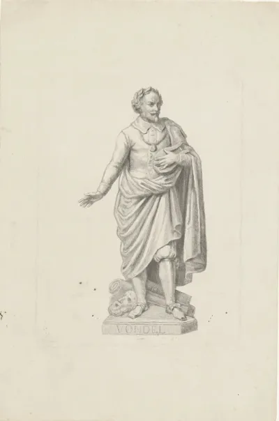 Standbeeld van Joost van den Vondel