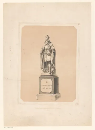 Standbeeld van Keizer Karel de Grote