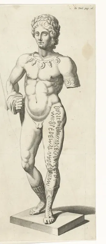 Standbeeld van koning Herodes