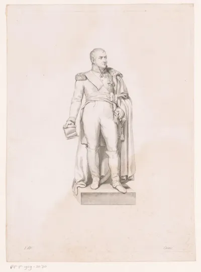 Standbeeld van koning Leopold I
