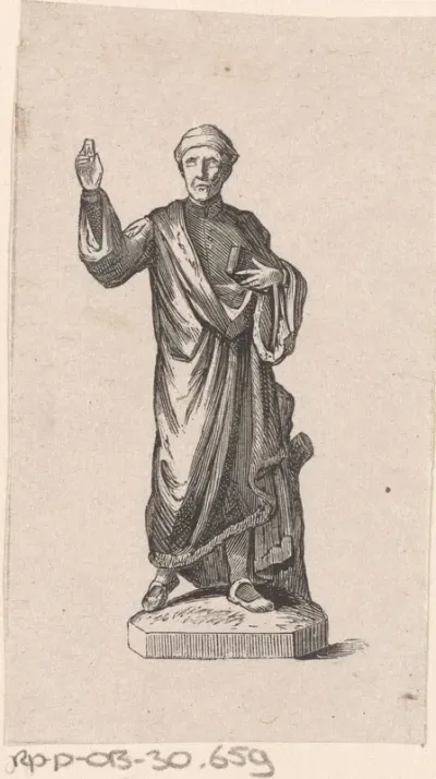 Standbeeld van Laurens Jansz. Coster