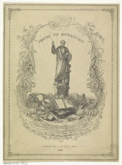 Standbeeld van Laurens Jansz. Coster