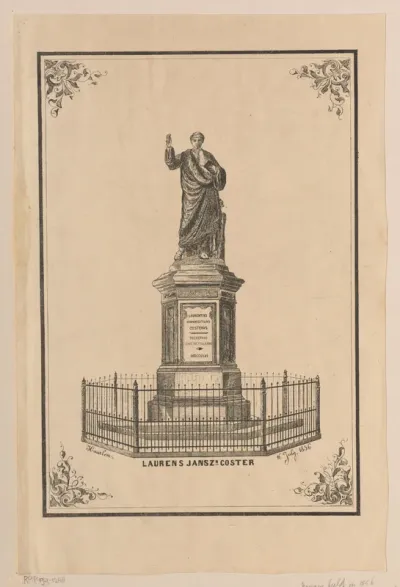 Standbeeld van Laurens Janszoon Coster