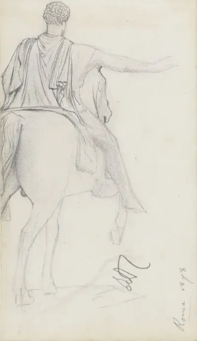 Standbeeld van Marcus Aurelius