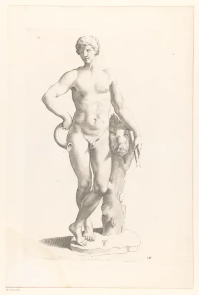 Standbeeld van Meleager