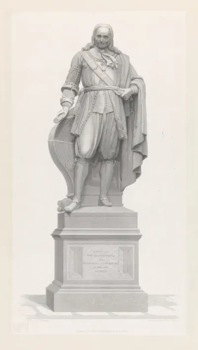Standbeeld van Michiel Adriaenszoon de Ruyter