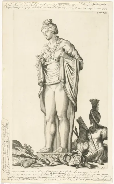 Standbeeld van Mylitta