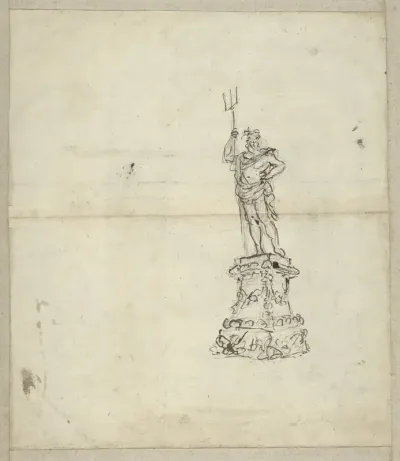 Standbeeld van Neptunus