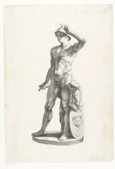 Standbeeld van Perseus
