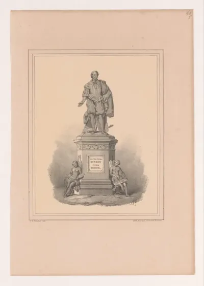 Standbeeld van Peter Paul Rubens