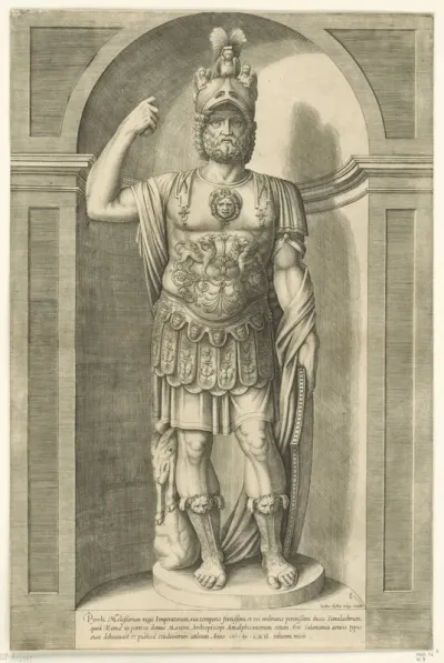 Standbeeld van Pyrrhus