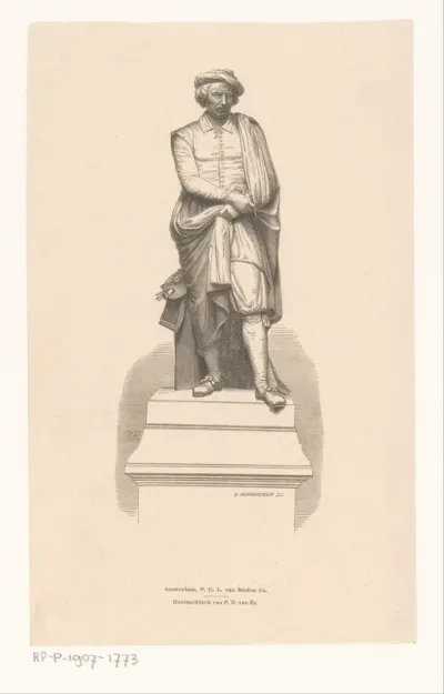 Standbeeld van Rembrandt van Rijn