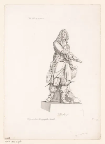 Standbeeld van Sébastien Le Prestre de Vauban