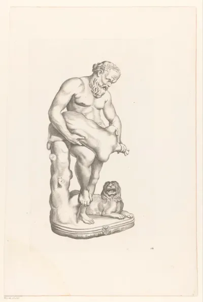 Standbeeld van Silenus