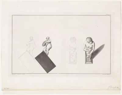 Standbeeld van Venus de' Medici, in twee posities