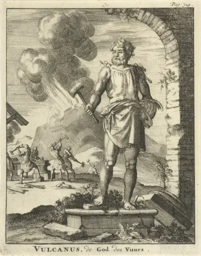 Standbeeld van Vulcanus