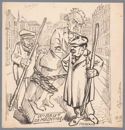 Standbeeld van Wibaut